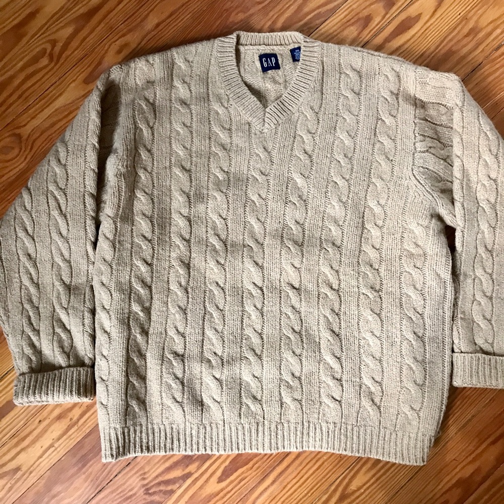 GAP 100% wool sweater